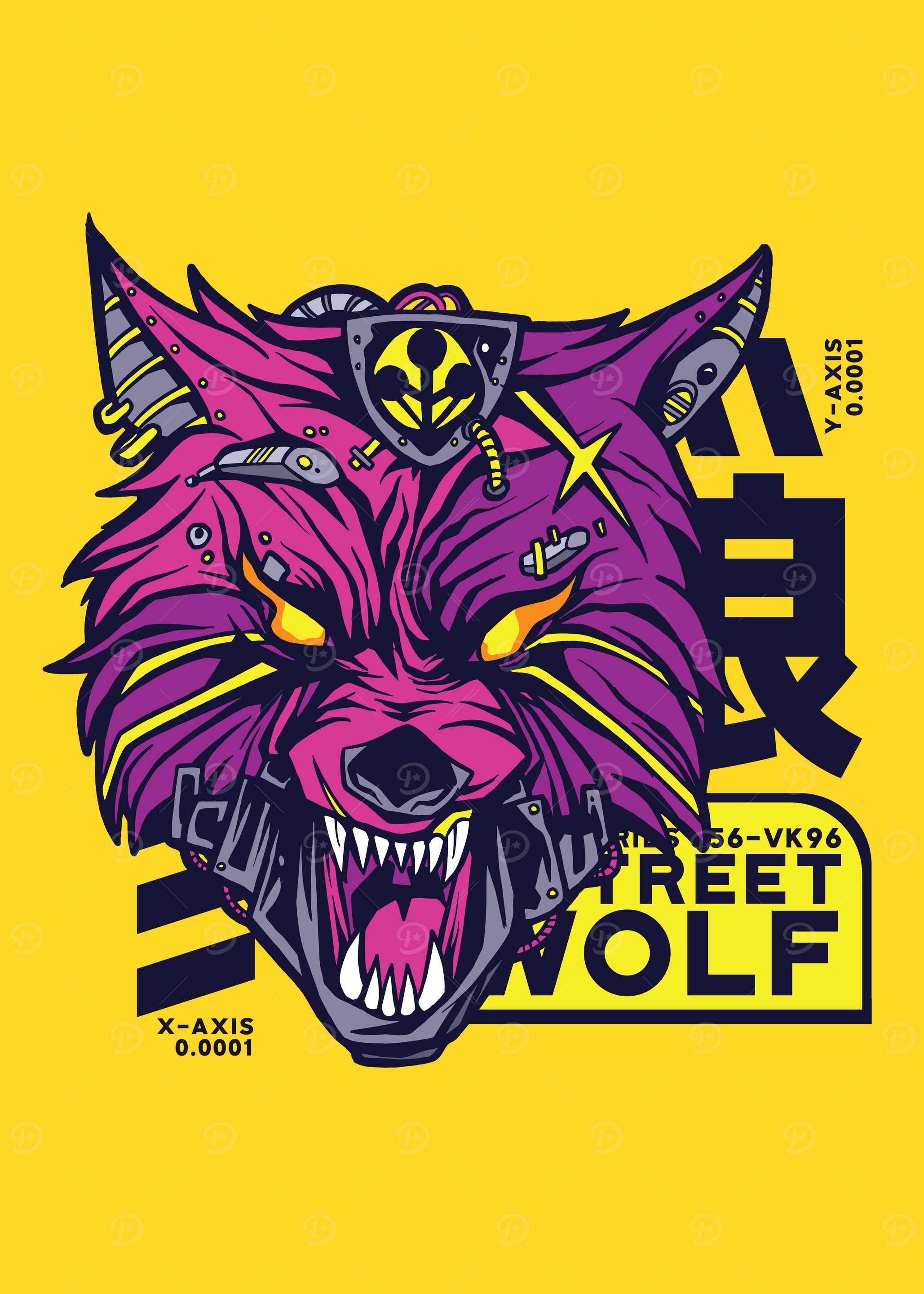 CYBERPUNK WOLF