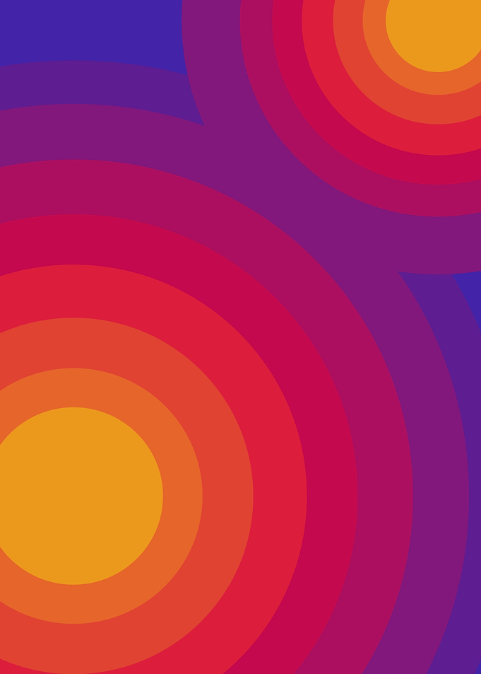 Yellow Circle Ripple