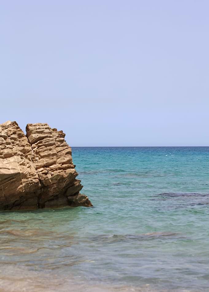 Xerokampos beach Creta