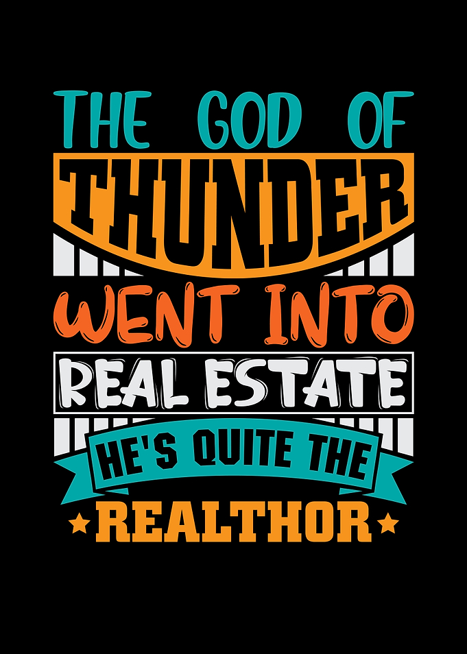 The god of thunder went