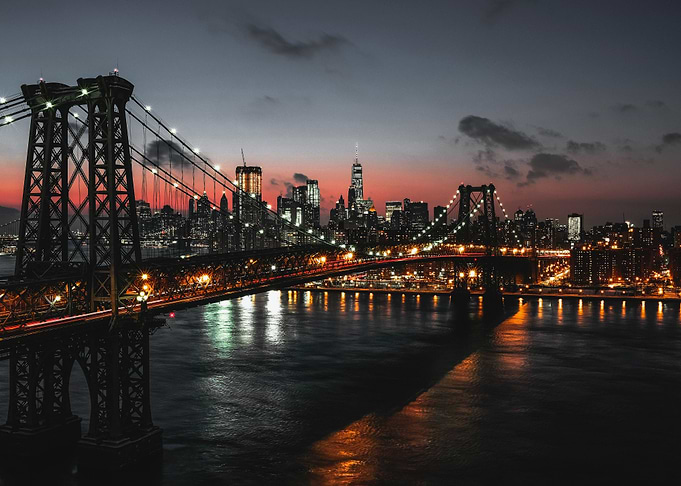 New York Sunset