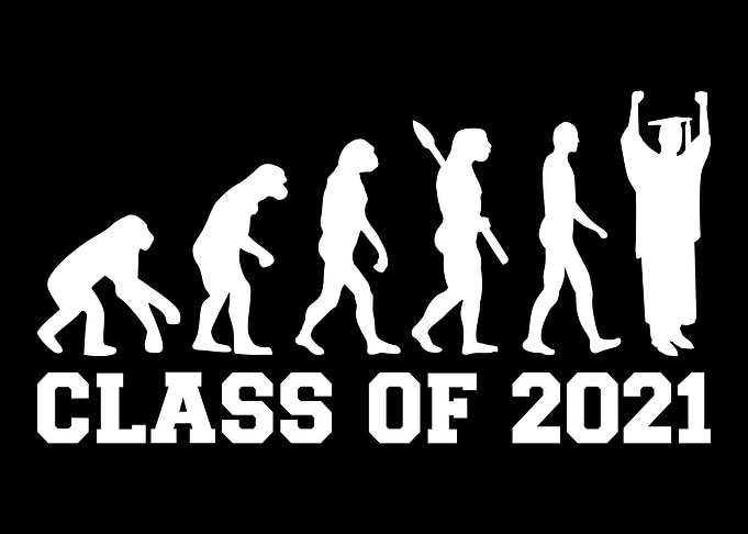 Class of 2021 evolution
