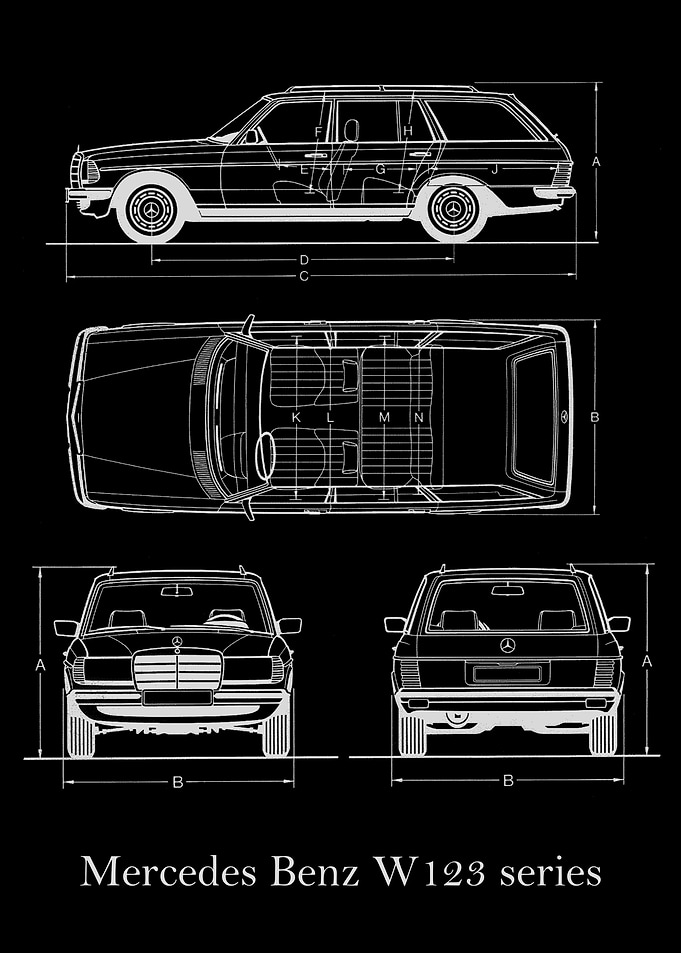 Mercedes Benz W123 series