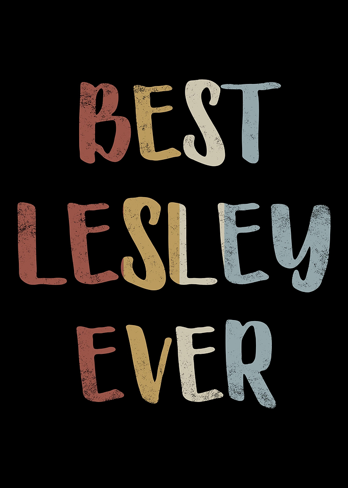 Best Lesley Ever