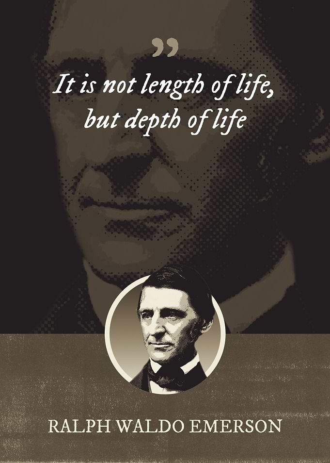 It is not length of life