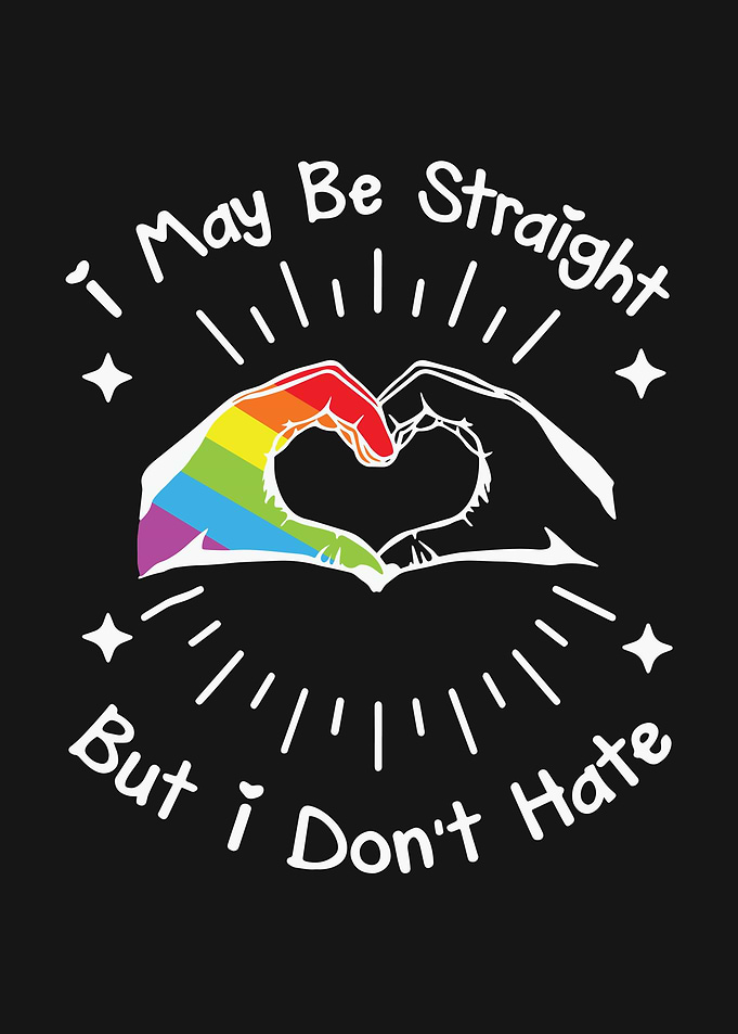 I may be straight