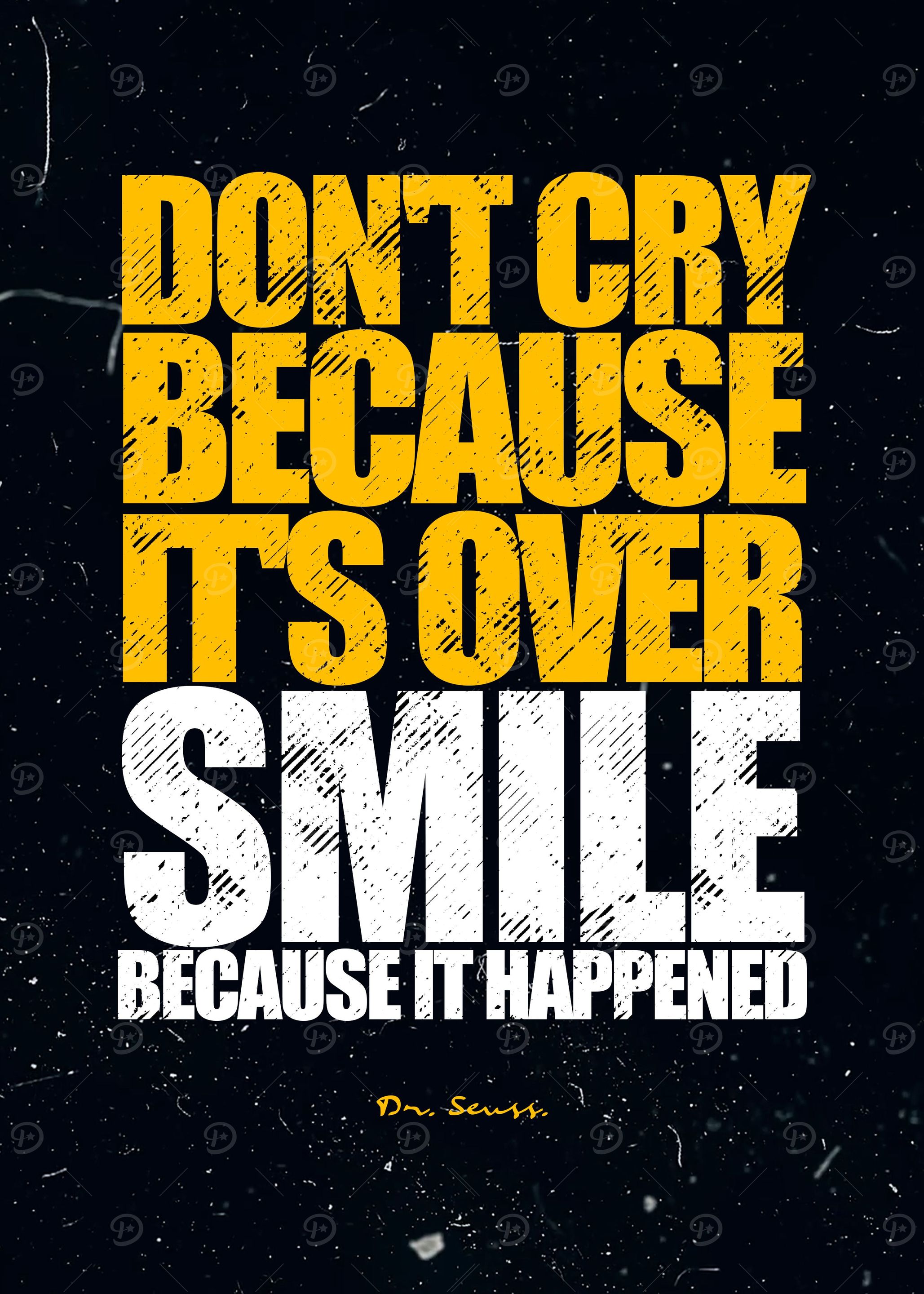 DR SEUSS QUOTE