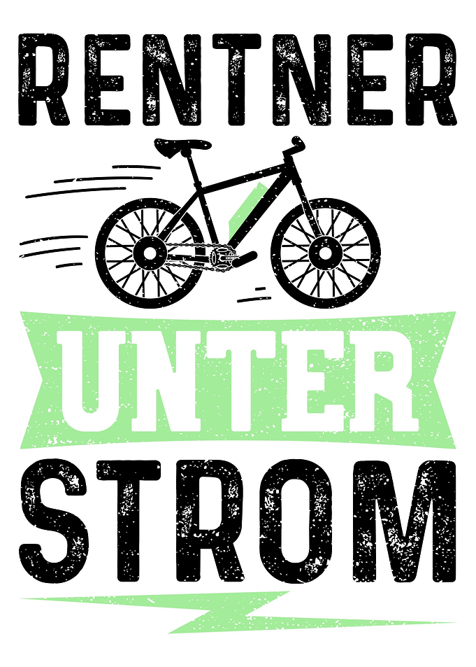 Rentner Unter Strom