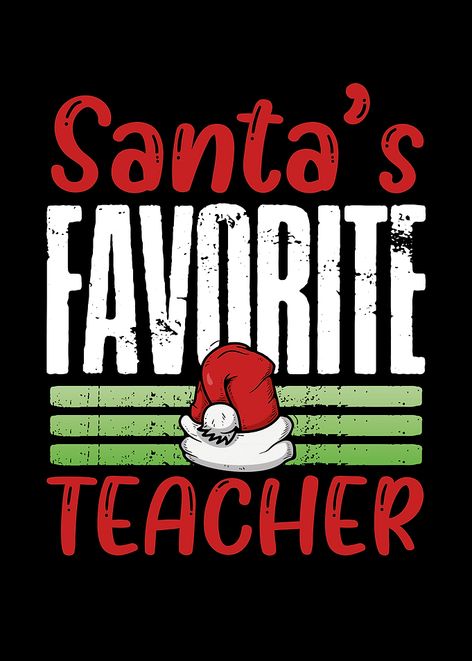 Santas Favorite Teacher