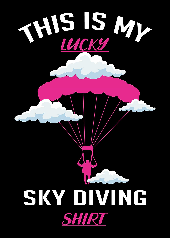 Lucky Shirt Skydiver or Pa