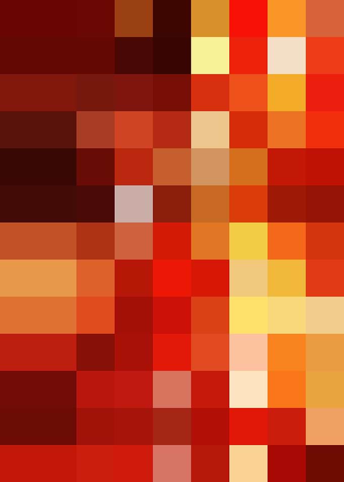 Orange Palette