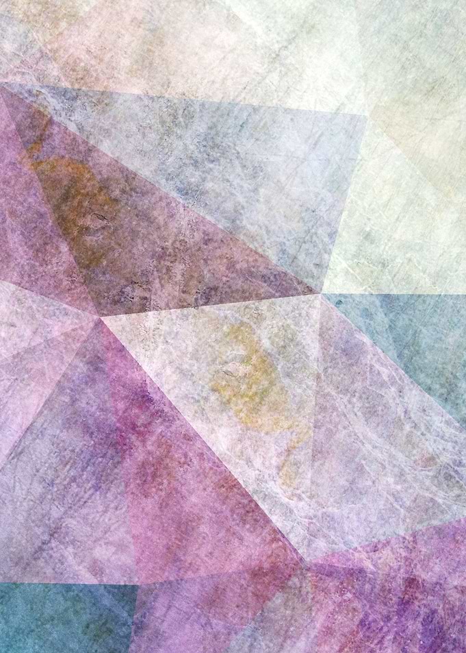 POLYGONS ABSTRACT 2B