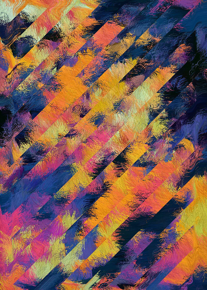 Abstract Geometric Art 408