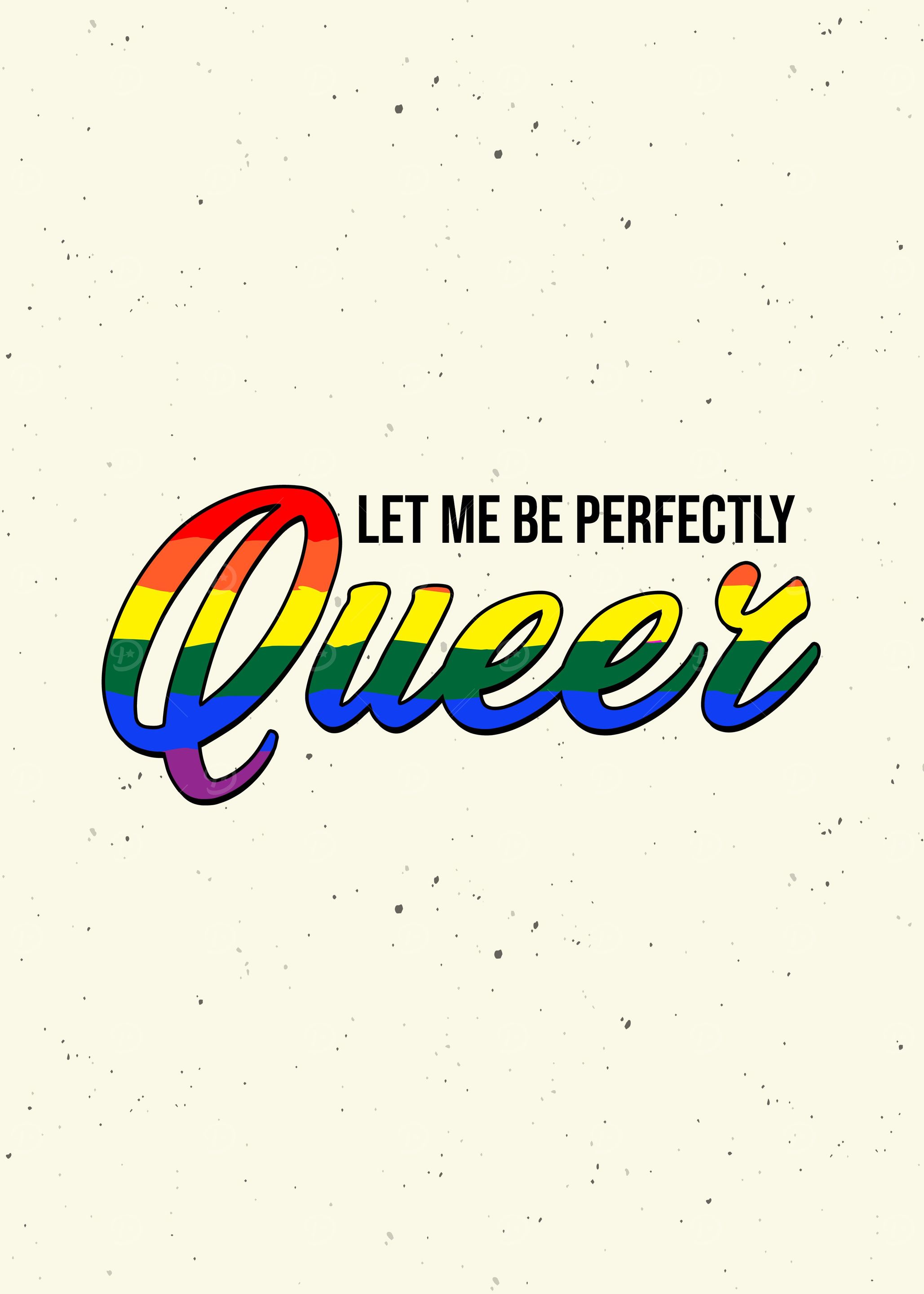 LGBTQ Queer Wall Decor