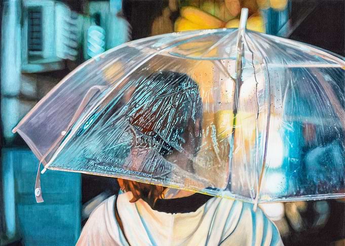 Rainy Night in Tokyo