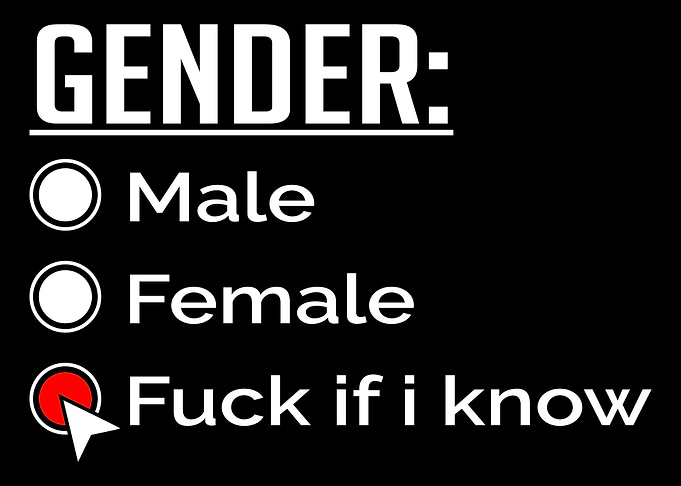 Fuck If I Know Lesbian or
