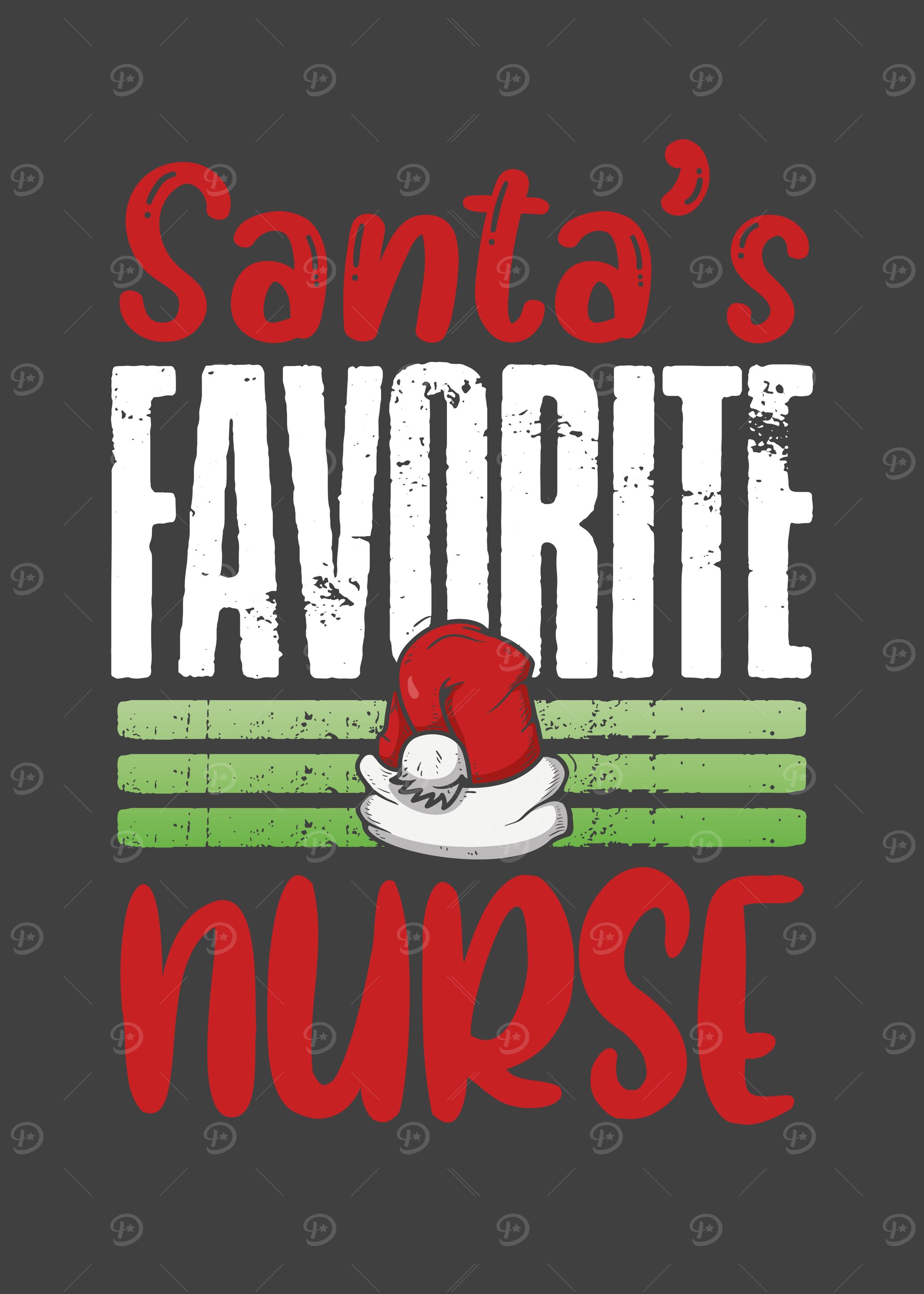 Santas Favorite Nurse