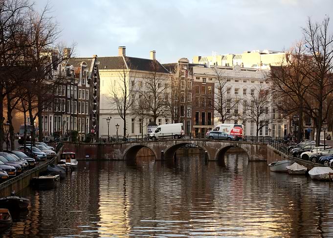 Amsterdam canal boat trip