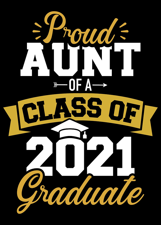 Proud aunt of a class of 2
