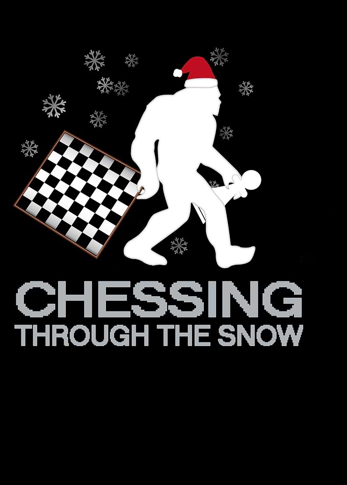 Chess Player Christmas