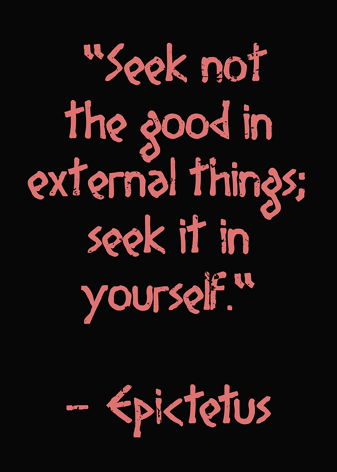 Epictetus Stoic Quote