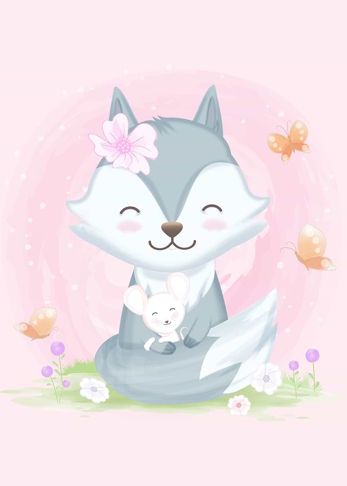 Cute Fox