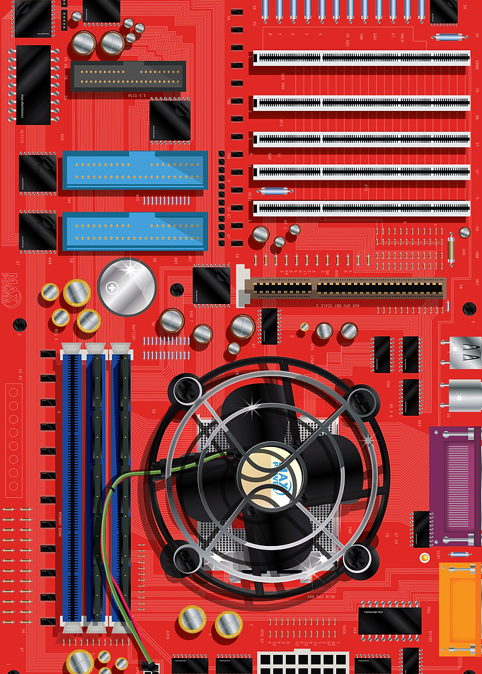 Computer Motherboard