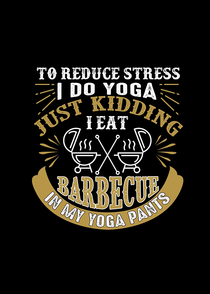 Reduce Stress Barbecue