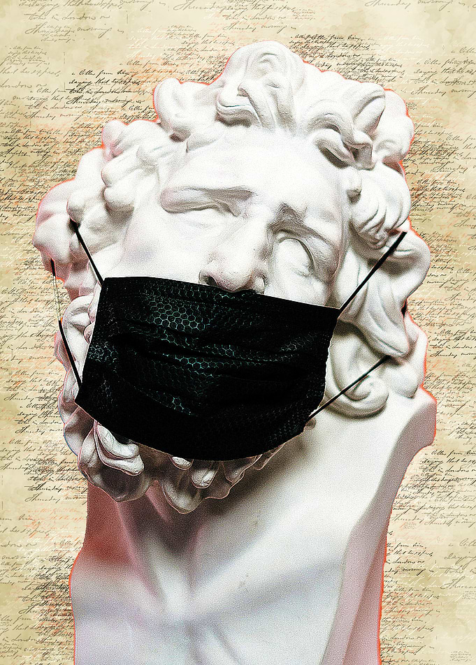 Put on your greek god mask