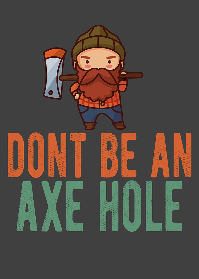 Lumberjack Gift Saying