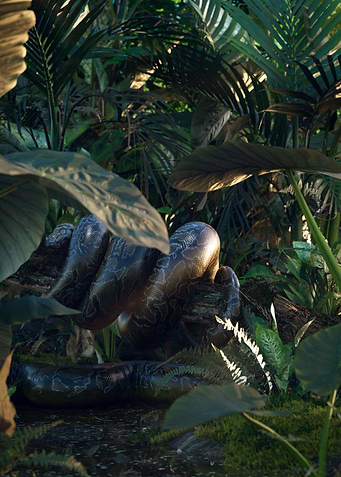 Pythons in the Jungle