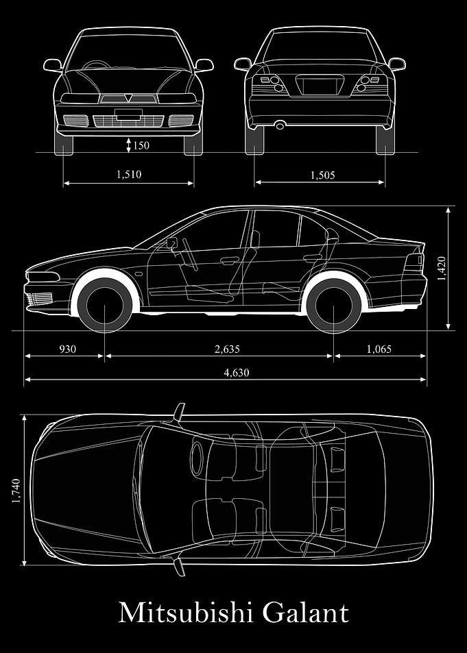 Mitsubishi Galant 2002