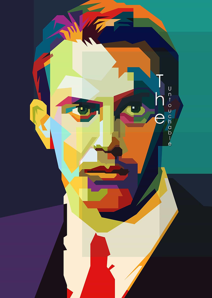 The Untouchables Pop Art