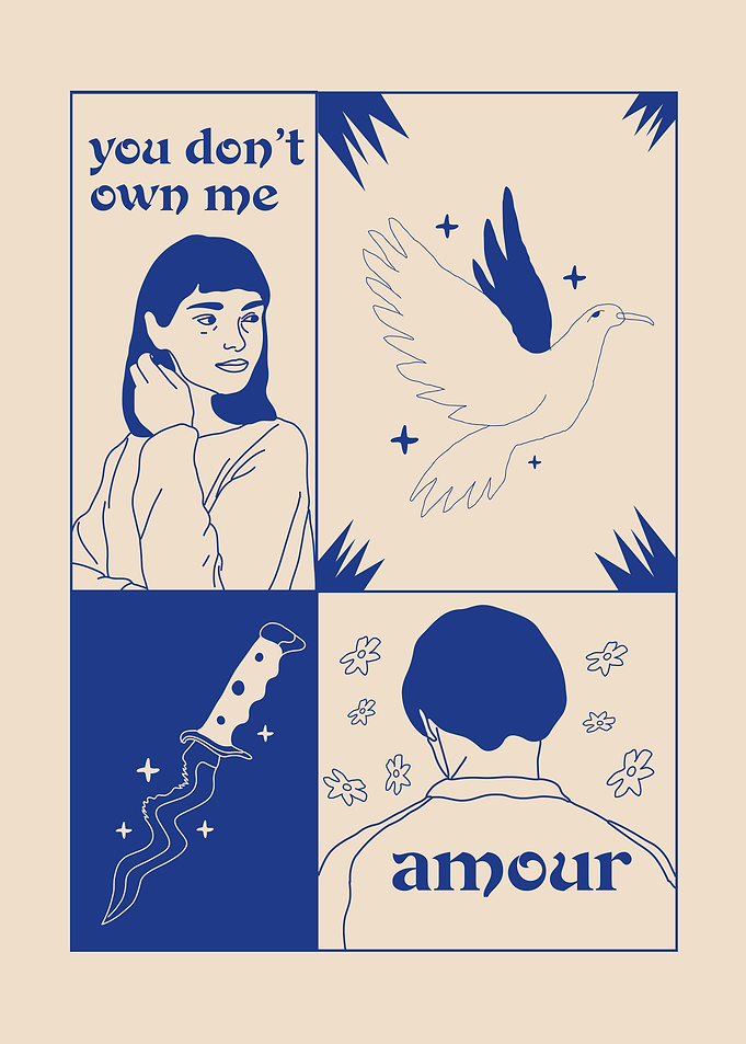 You dont own me