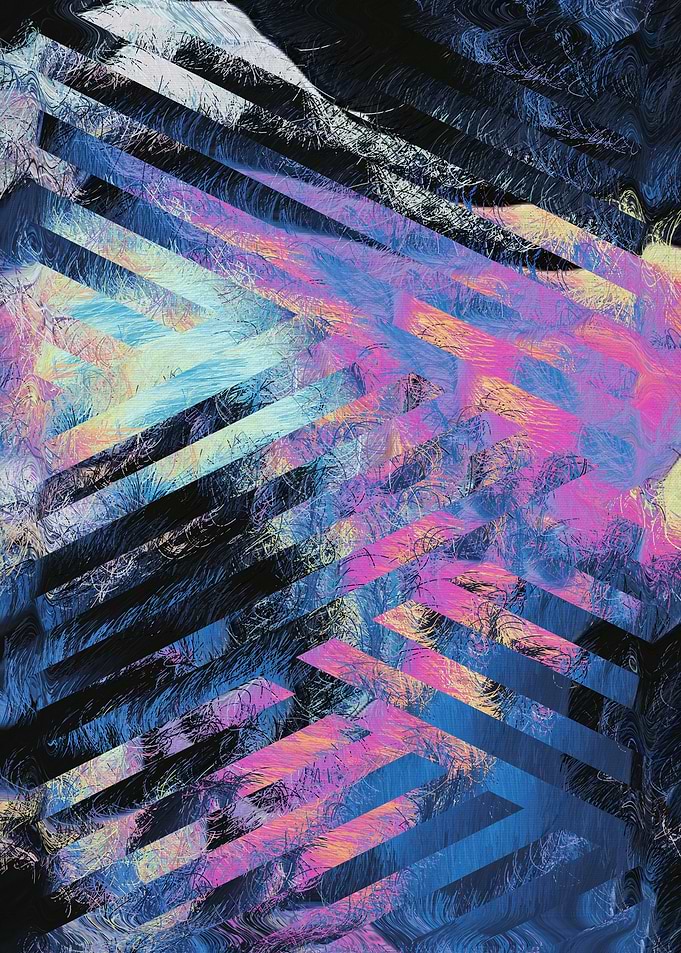 Abstract Geometric Art 409