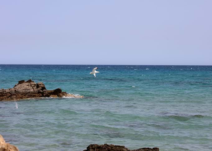 Xerokampos beach Creta