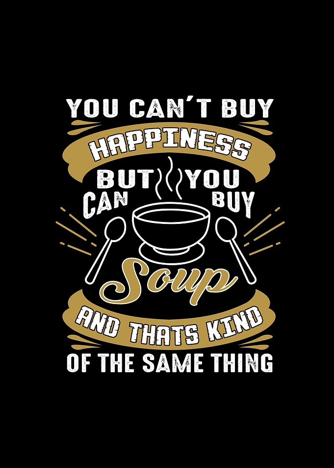 Cant buy Soup