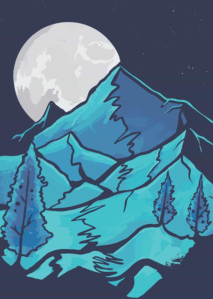 MOON LANDSCAPE