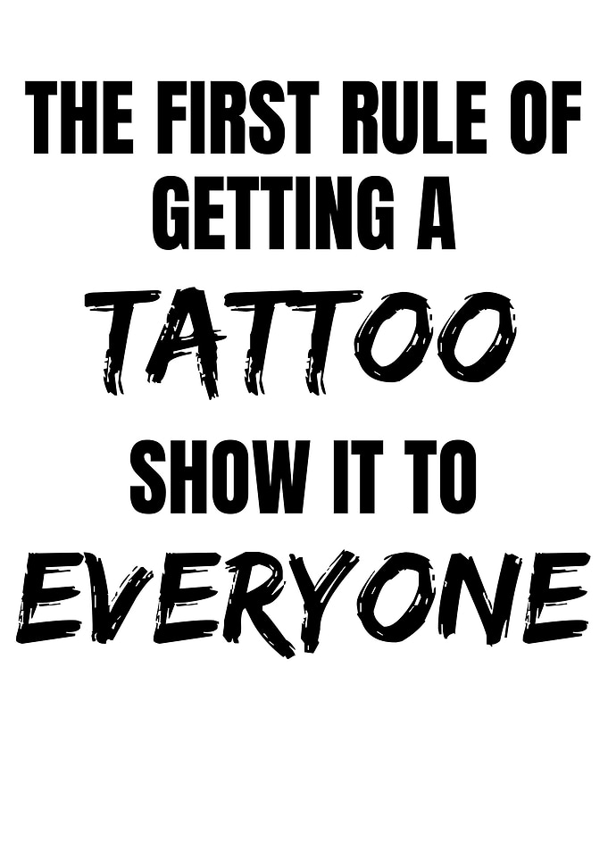 First Rule Of Getting