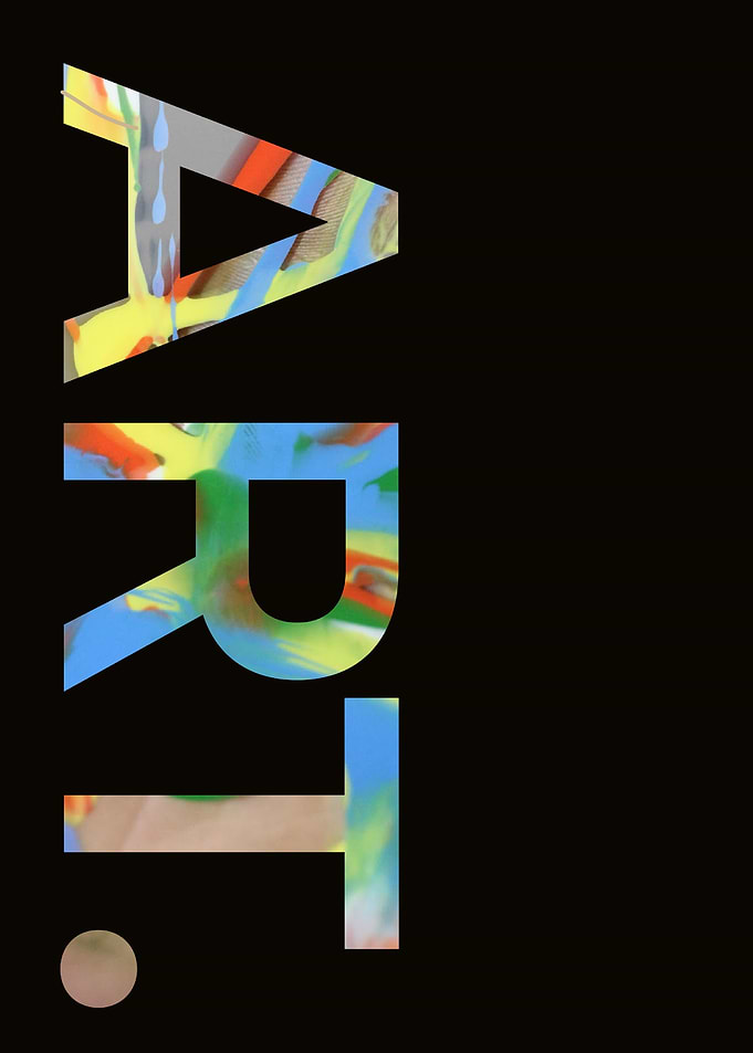 Art Word Text Art Abstract