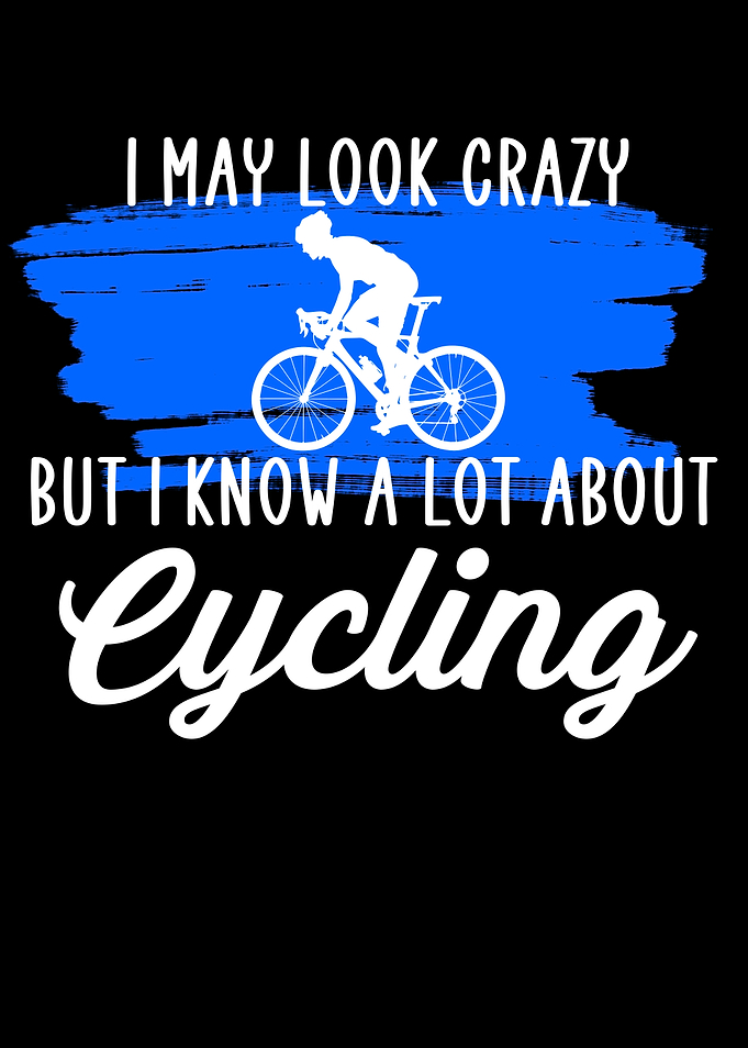 i know a lot about cycling