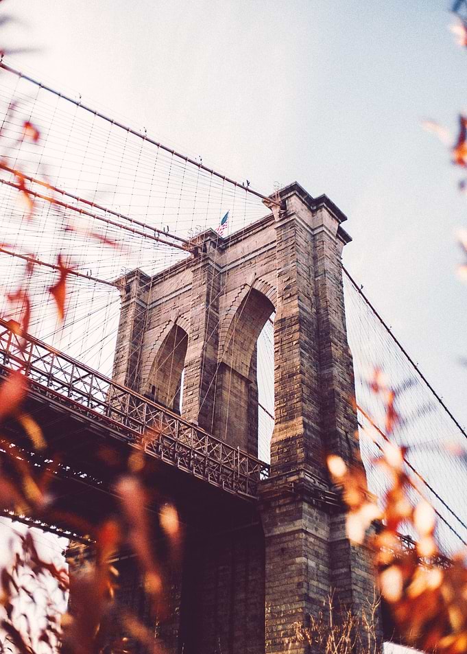 Brooklyn bridge New York