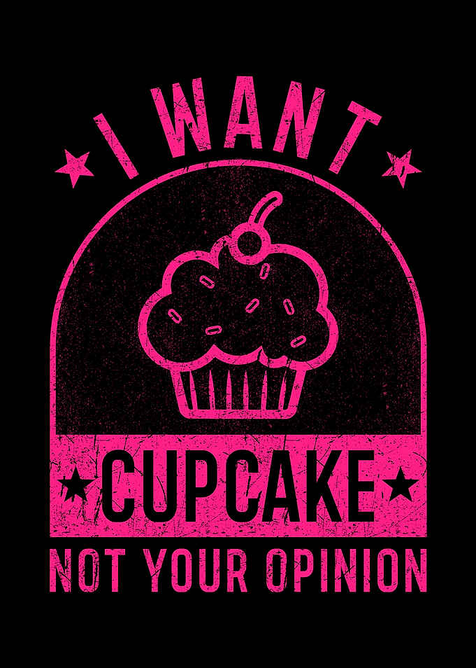 Cupcake Baking Gift Funny