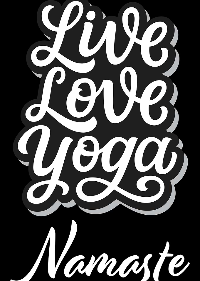Yoga Joga Namaste Cat Dog