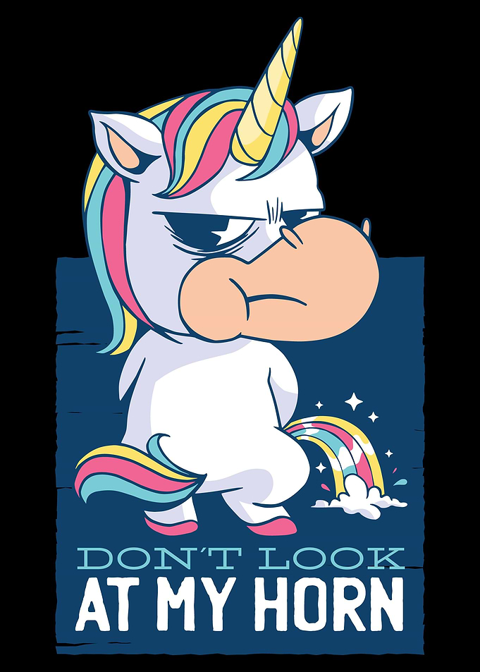Rainbow Cute Unicorn Cute