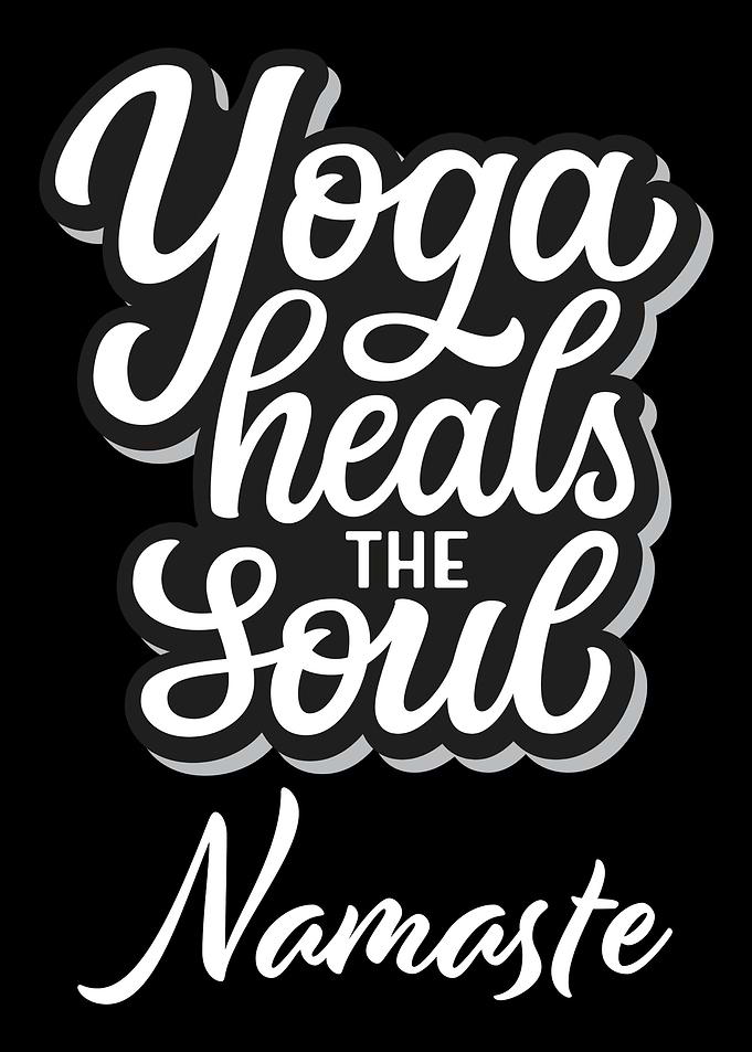 Yoga Joga Namaste Cat Dog
