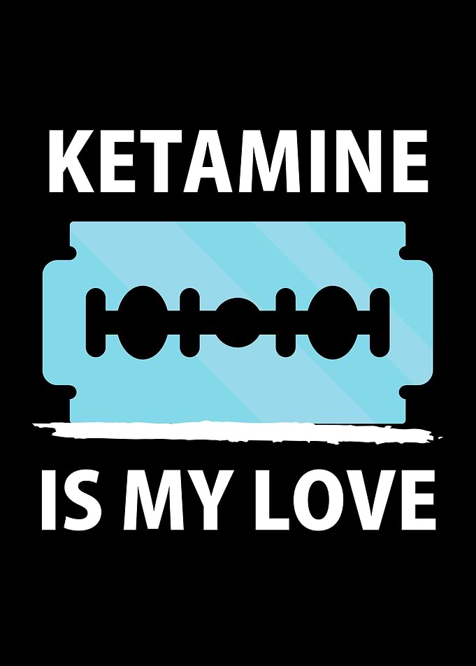 Ketamine Drug Rave Gift