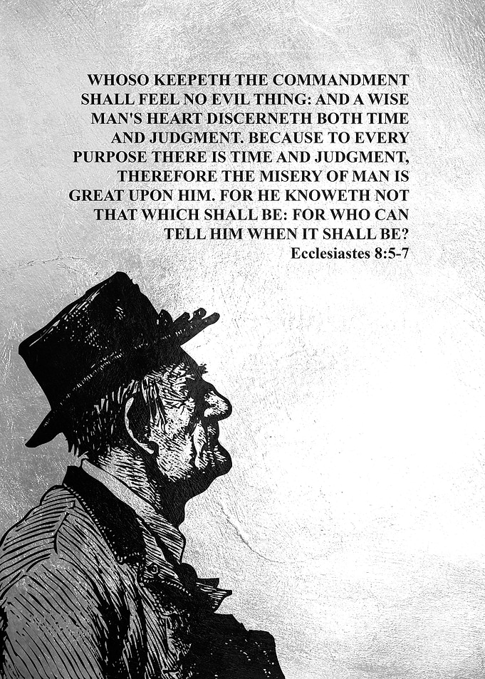 Ecclesiastes 8 5 7