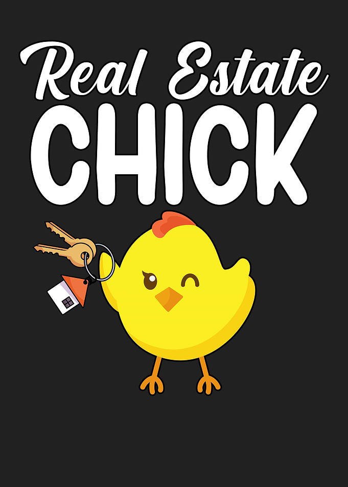 Real estate chick