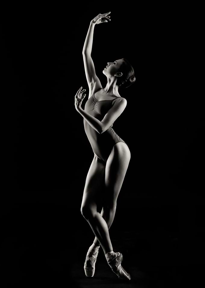 Ballerina in a Shadow